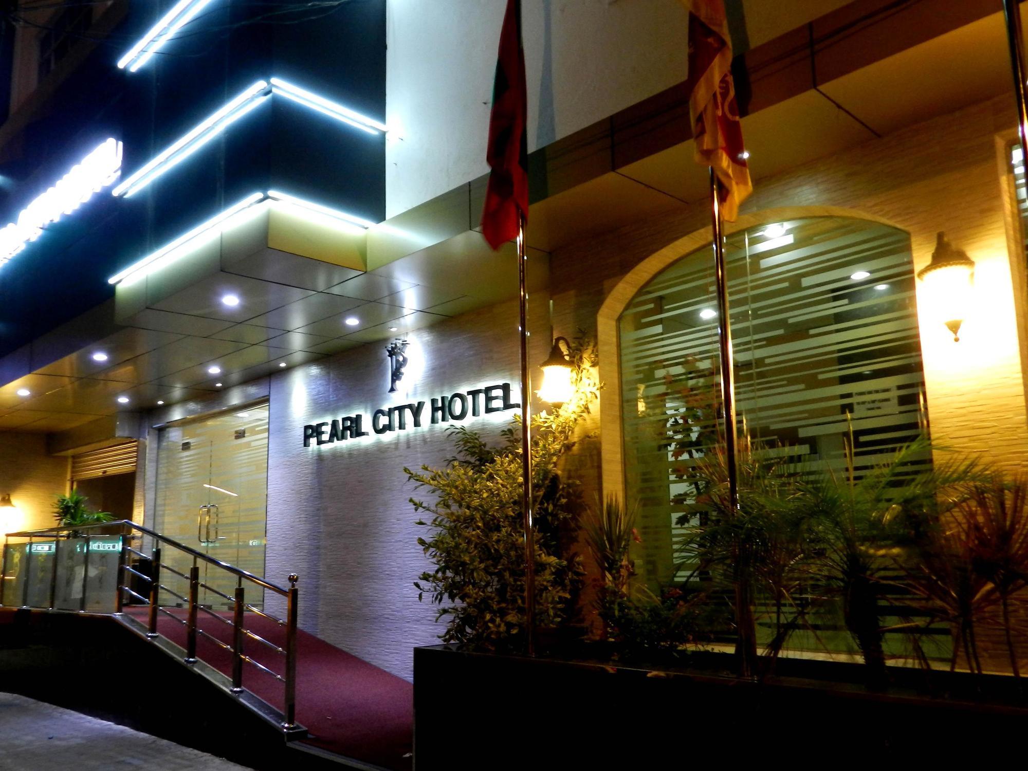 Pearl City Hotel Colombo Exterior photo