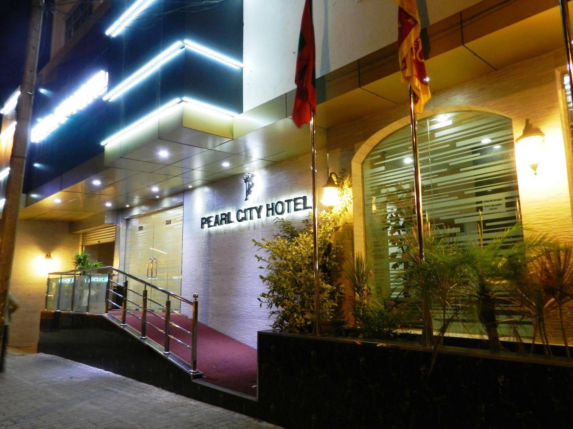 Pearl City Hotel Colombo Exterior photo